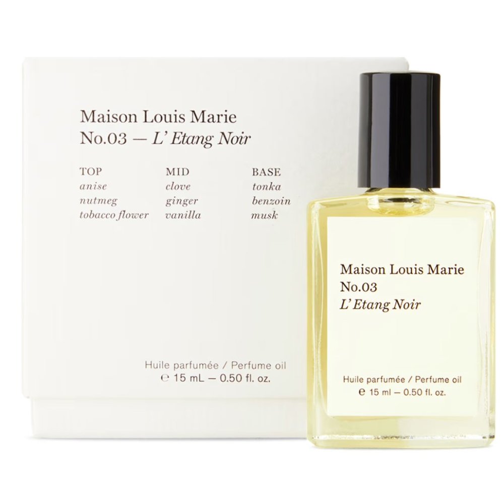 Maison Louis Marie L'Etang Noir Perfume Oil